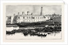 Launch of H.M.S. Melita at Malta the First Ironclad Launched from the Malta Dockyard by Anonymous