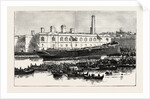 Launch of H.M.S. Melita at Malta the First Ironclad Launched from the Malta Dockyard by Anonymous