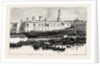 Launch of H.M.S. Melita at Malta the First Ironclad Launched from the Malta Dockyard by Anonymous