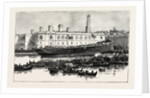 Launch of H.M.S. Melita at Malta the First Ironclad Launched from the Malta Dockyard by Anonymous