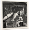 Torpedo Gun Boat, Dynamo Room in the Fore Part of the Vessel by Anonymous