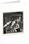 Torpedo Gun Boat, Dynamo Room in the Fore Part of the Vessel by Anonymous