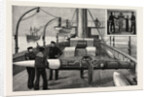 Torpedo Gun Boat, Loading a Torpedo Tube on the Upper Deck, Looking Forward by Anonymous