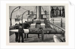 Torpedo Gun Boat, Loading a Torpedo Tube on the Upper Deck, Looking Forward by Anonymous