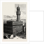 Florence, Italy, the Palazzo Vecchio Della Signoria by Anonymous