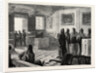The Queen at Florence, Italy, the Chapel of the Misericordia Brothers of Mercy Assembling for Their Duties by Anonymous