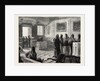 The Queen at Florence, Italy, the Chapel of the Misericordia Brothers of Mercy Assembling for Their Duties by Anonymous