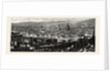 General View of Florence from the Heights of San Miniato, the Queen at Florence, Italy by Anonymous