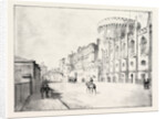 Dublin Castle, Ireland, the Chapel Royal and Castle from the South-East by Anonymous