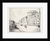 Dublin Castle, Ireland, the Chapel Royal and Castle from the South-East by Anonymous