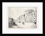 Dublin Castle, Ireland, the Chapel Royal and Castle from the South-East by Anonymous