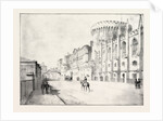 Dublin Castle, Ireland, the Chapel Royal and Castle from the South-East by Anonymous