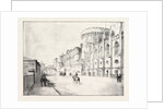 Dublin Castle, Ireland, the Chapel Royal and Castle from the South-East by Anonymous