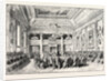 Dublin Castle, Ireland, an Investiture of the Order of St. Patrick in St. Patrick's Hall by Anonymous