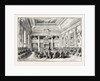 Dublin Castle, Ireland, an Investiture of the Order of St. Patrick in St. Patrick's Hall by Anonymous