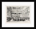 Dublin Castle, Ireland, an Investiture of the Order of St. Patrick in St. Patrick's Hall by Anonymous