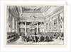 Dublin Castle, Ireland, an Investiture of the Order of St. Patrick in St. Patrick's Hall by Anonymous