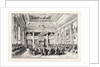 Dublin Castle, Ireland, an Investiture of the Order of St. Patrick in St. Patrick's Hall by Anonymous