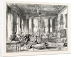Dublin Castle, Ireland, Drawing-Room in the Viceregal Lodge by Anonymous