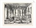 Dublin Castle, Ireland, Drawing-Room in the Viceregal Lodge by Anonymous
