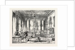 Dublin Castle, Ireland, Drawing-Room in the Viceregal Lodge by Anonymous