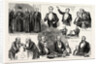 The Lord Mayor's Banquet to the Savage Club at the Mansion House by Anonymous