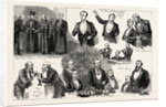 The Lord Mayor's Banquet to the Savage Club at the Mansion House by Anonymous