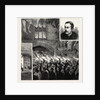 Lord Salisbury at Carnarvon, North Wales, the Torchlight Procession Passing Under the Guildhall Archway by Anonymous