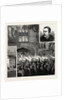 Lord Salisbury at Carnarvon, North Wales, the Torchlight Procession Passing Under the Guildhall Archway by Anonymous