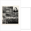 Lord Salisbury at Carnarvon, North Wales, the Torchlight Procession Passing Under the Guildhall Archway by Anonymous
