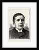 Geore Owen, Secretary of the Carnarvonshire Constitutional Association by Anonymous