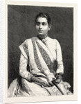Her Highness the Maharanee of Kuch Behar, C.I., Cooch Behar District the State of West Bengal, India by Anonymous