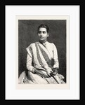 Her Highness the Maharanee of Kuch Behar, C.I., Cooch Behar District the State of West Bengal, India by Anonymous