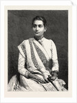 Her Highness the Maharanee of Kuch Behar, C.I., Cooch Behar District the State of West Bengal, India by Anonymous