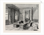 Dublin Castle Ireland, Private' Study of the Lord Lieutenant by Anonymous