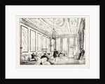 Dublin Castle Ireland, the State Drawing-Room by Anonymous