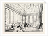 Dublin Castle Ireland, the State Drawing-Room by Anonymous