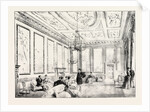 Dublin Castle Ireland, the State Drawing-Room by Anonymous