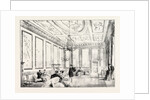 Dublin Castle Ireland, the State Drawing-Room by Anonymous