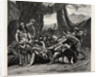 The Gypsies Worshipping the Stolen Child, Scene from the Sorceress by Anonymous