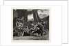 The Gypsies Worshipping the Stolen Child, Scene from the Sorceress by Anonymous