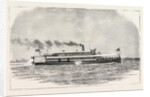 The S.S. 44 Kuling, Yangtze River China by Anonymous