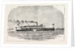 The S.S. 44 Kuling, Yangtze River China by Anonymous