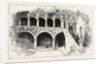The Queen Visiting the Bargello Palace, Florence Italy by Anonymous