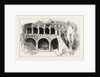 The Queen Visiting the Bargello Palace, Florence Italy by Anonymous