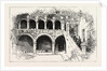 The Queen Visiting the Bargello Palace, Florence Italy by Anonymous