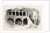 The Queen Visiting the Bargello Palace, Florence Italy by Anonymous