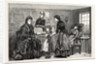 A Royal District Visitor H.R.H. Princess Christian Visiting a Cottage at Windsor by Anonymous