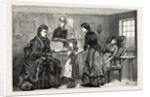A Royal District Visitor H.R.H. Princess Christian Visiting a Cottage at Windsor by Anonymous