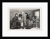 A Royal District Visitor H.R.H. Princess Christian Visiting a Cottage at Windsor by Anonymous